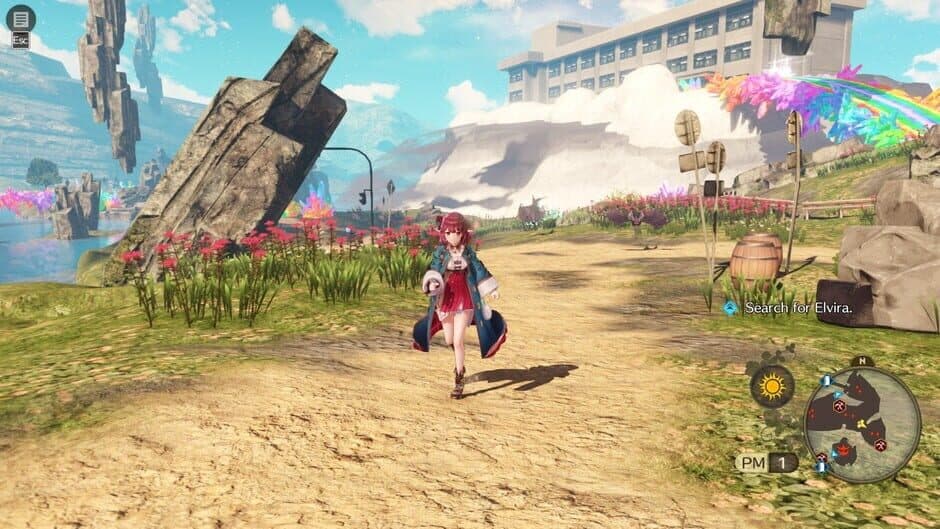 Скриншот 4 из Atelier Sophie 2: The Alchemist of the Mysterious Dream - Extra Area "Heartscape"