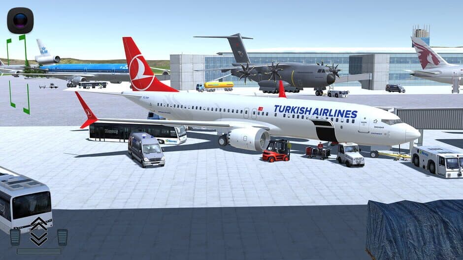 Скриншот 1 из Flight 737: Maximum