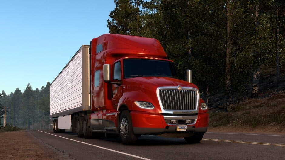 Скриншот 1 из American Truck Simulator: International LT