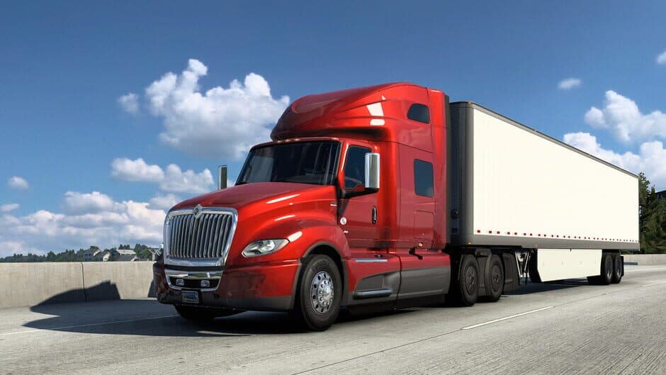 Скриншот 2 из American Truck Simulator: International LT