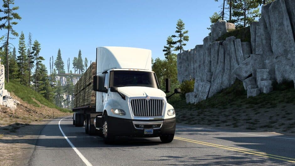 Скриншот 10 из American Truck Simulator: International LT