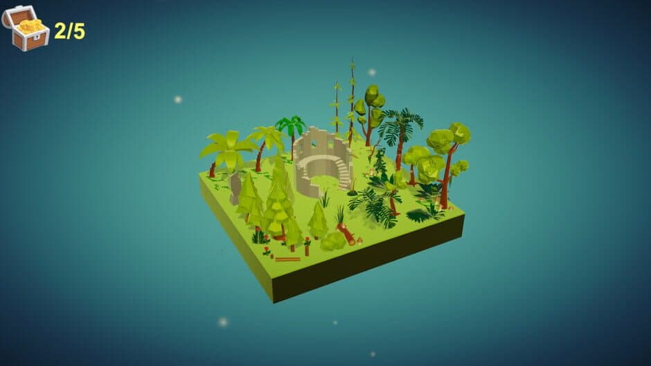 Скриншот 2 из Tiny Islands