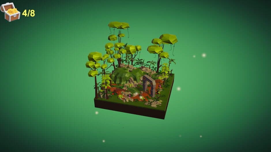 Скриншот 4 из Tiny Islands