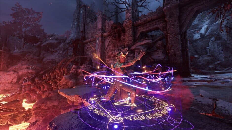 Скриншот 3 из Dungeons & Dragons: Dark Alliance - Echoes of the Blood War