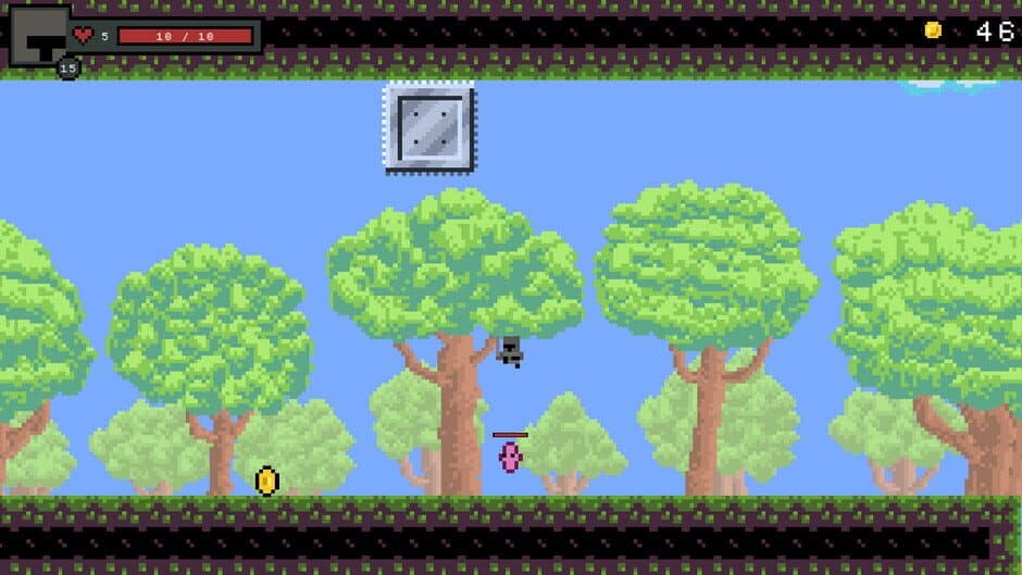 Скриншот 2 из Square Knight