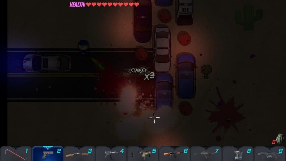 Скриншот 12 из HoGuru Presents: The House With Too Many Zombies In It