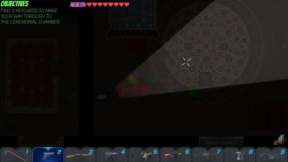 Скриншот 2 из HoGuru Presents: The House With Too Many Zombies In It
