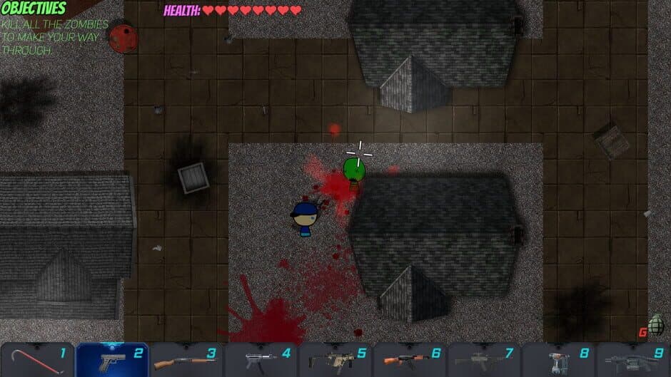 Скриншот 3 из HoGuru Presents: The House With Too Many Zombies In It