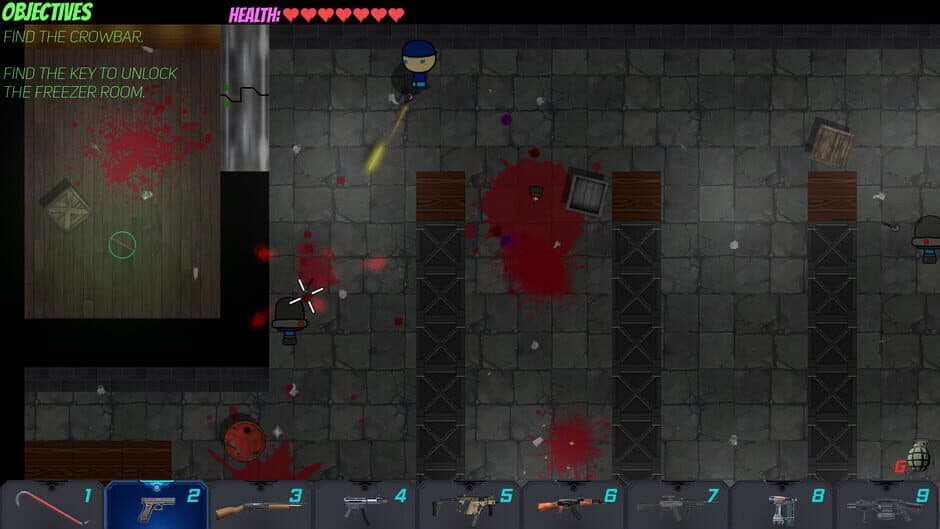 Скриншот 5 из HoGuru Presents: The House With Too Many Zombies In It