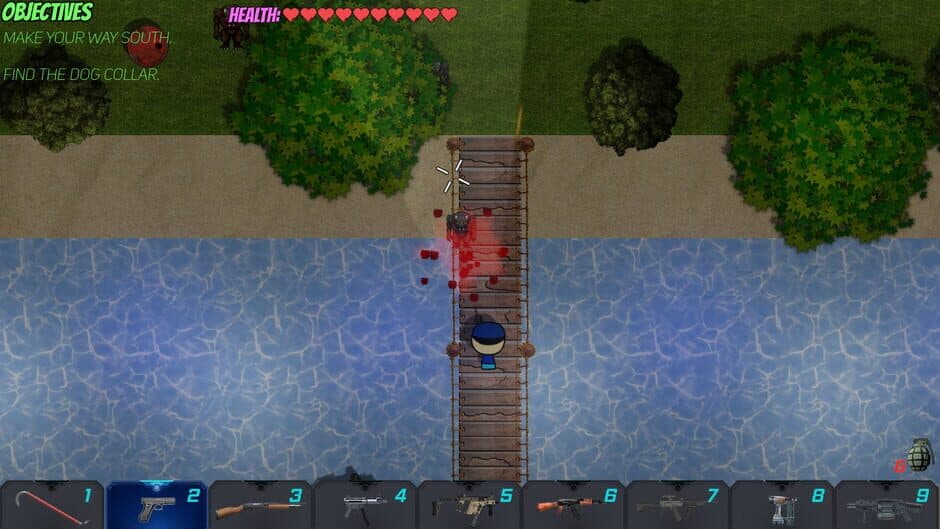 Скриншот 7 из HoGuru Presents: The House With Too Many Zombies In It