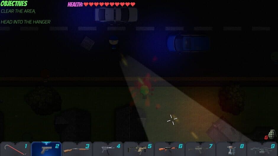 Скриншот 8 из HoGuru Presents: The House With Too Many Zombies In It