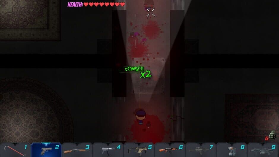 Скриншот 11 из HoGuru Presents: The House With Too Many Zombies In It