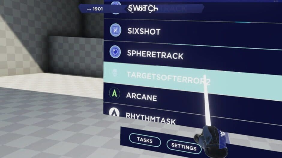 Скриншот 1 из Aim Lab VR