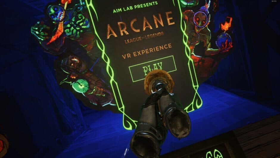 Скриншот 4 из Aim Lab VR