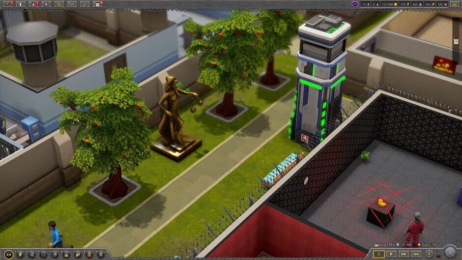 Скриншот 2 из Prison Tycoon: Under New Management - Maximum Security