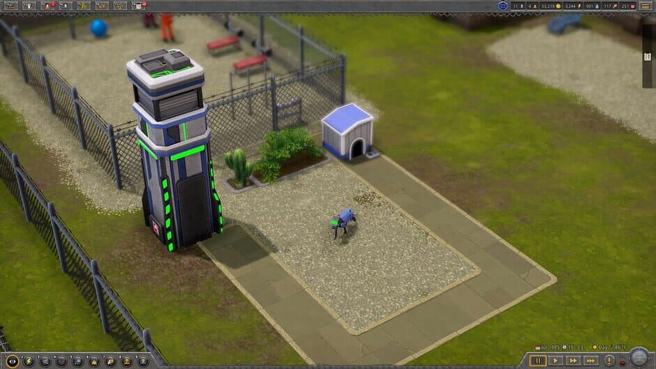 Скриншот 4 из Prison Tycoon: Under New Management - Maximum Security