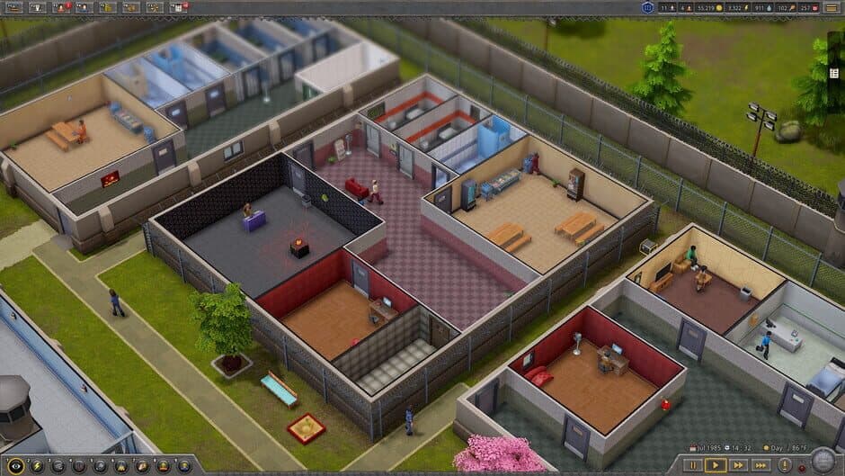 Скриншот 5 из Prison Tycoon: Under New Management - Maximum Security