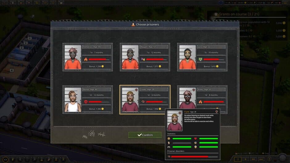 Скриншот 6 из Prison Tycoon: Under New Management - Maximum Security
