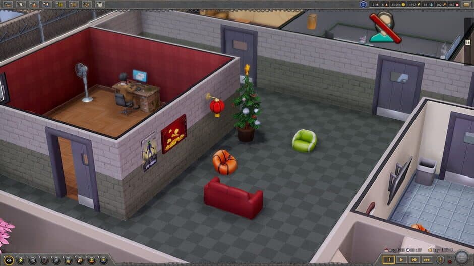 Скриншот 8 из Prison Tycoon: Under New Management - Maximum Security