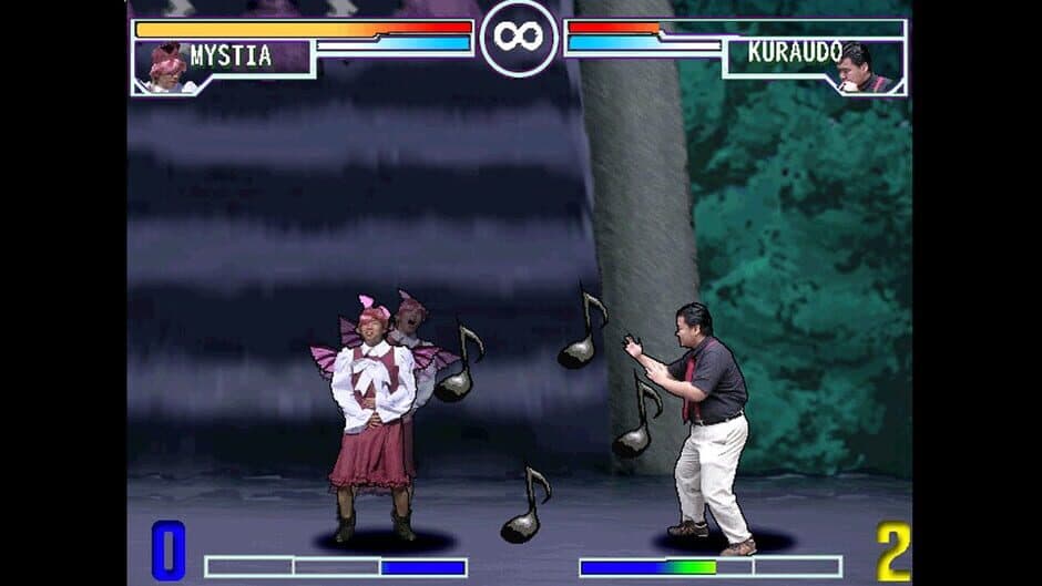 Скриншот 7 из Sono Higurashi vs. Touhou Universe
