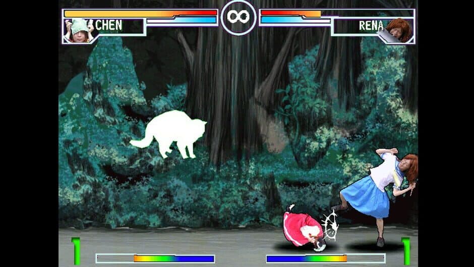 Скриншот 1 из Sono Higurashi vs. Touhou Universe