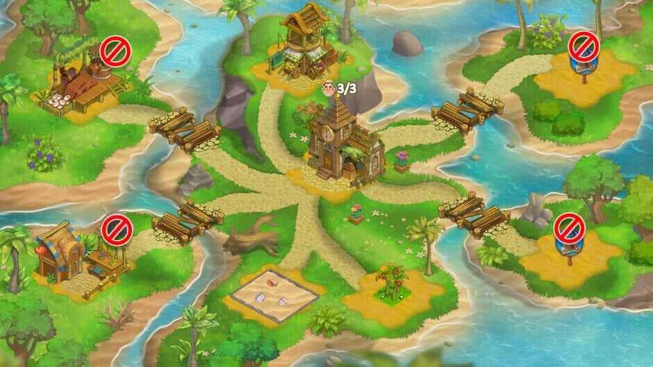 Скриншот 1 из New Lands Paradise Island - Collector's Edition