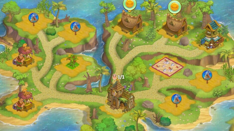 Скриншот 2 из New Lands Paradise Island - Collector's Edition