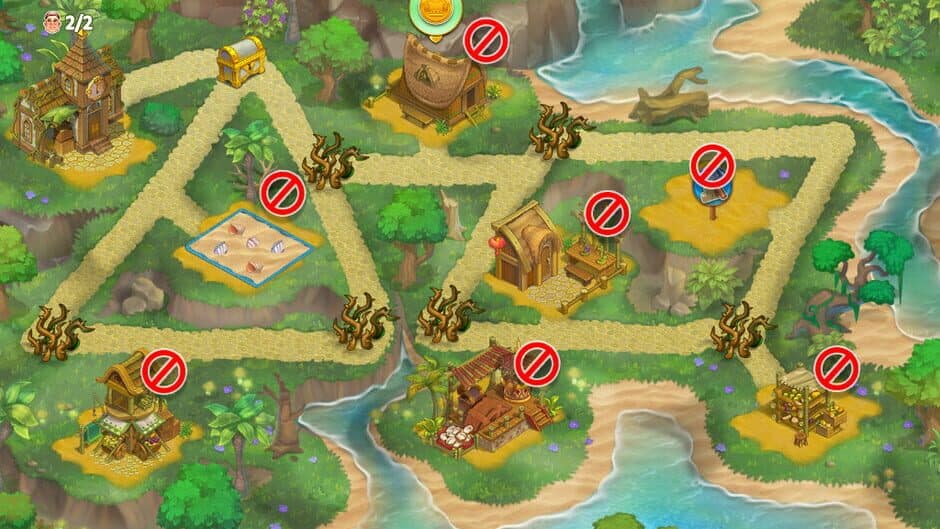 Скриншот 3 из New Lands Paradise Island - Collector's Edition