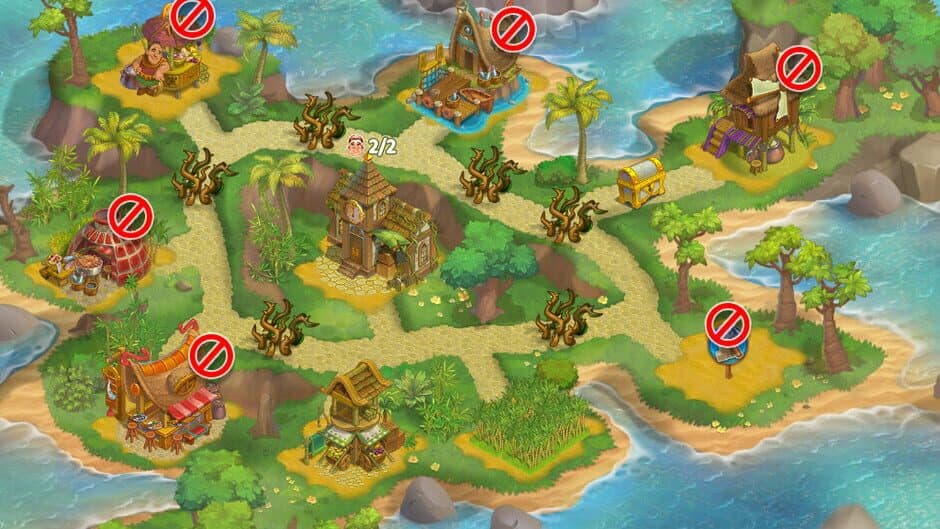 Скриншот 4 из New Lands Paradise Island - Collector's Edition