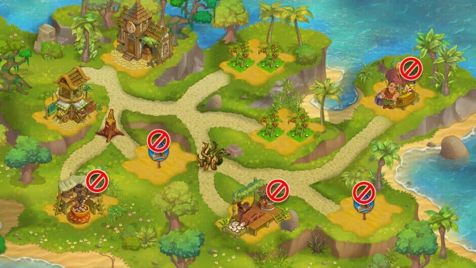 Скриншот 5 из New Lands Paradise Island - Collector's Edition