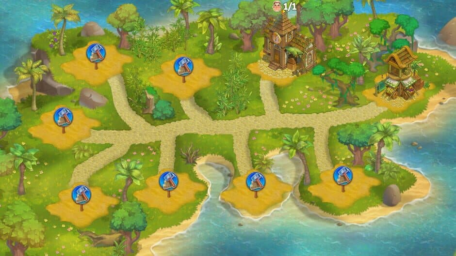 Скриншот 6 из New Lands Paradise Island - Collector's Edition