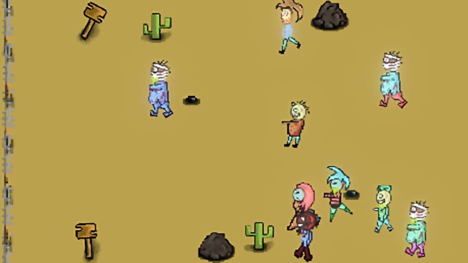 Скриншот 2 из Petite Zombies