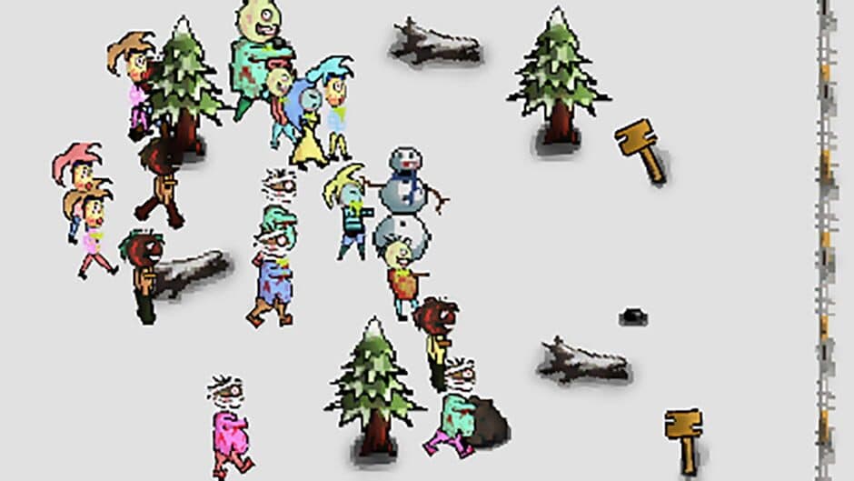 Скриншот 3 из Petite Zombies