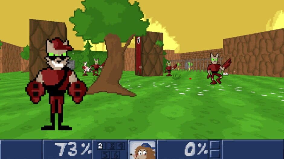Скриншот 1 из Rise of the Wool Ball