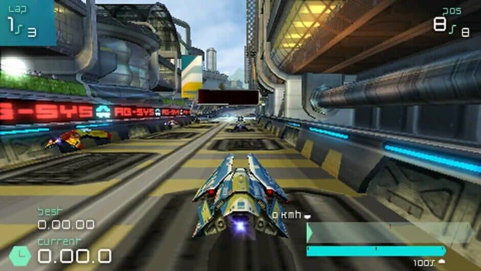Скриншот 1 из Wipeout Pulse