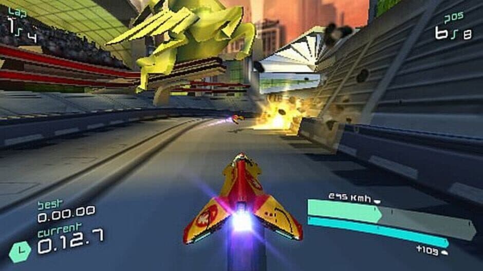 Скриншот 2 из Wipeout Pulse