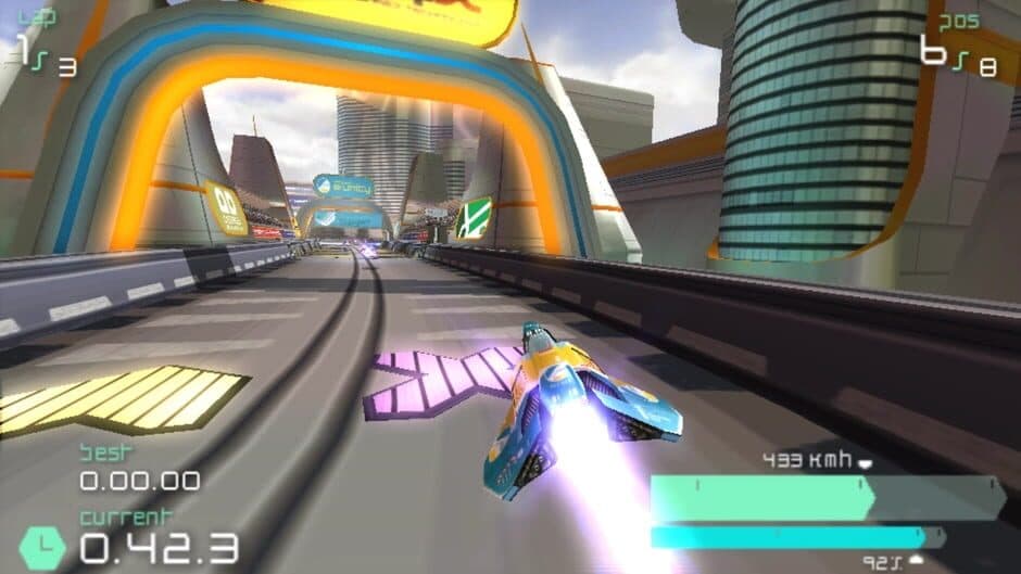 Скриншот 4 из Wipeout Pulse