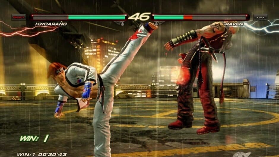 Скриншот 1 из Tekken 6