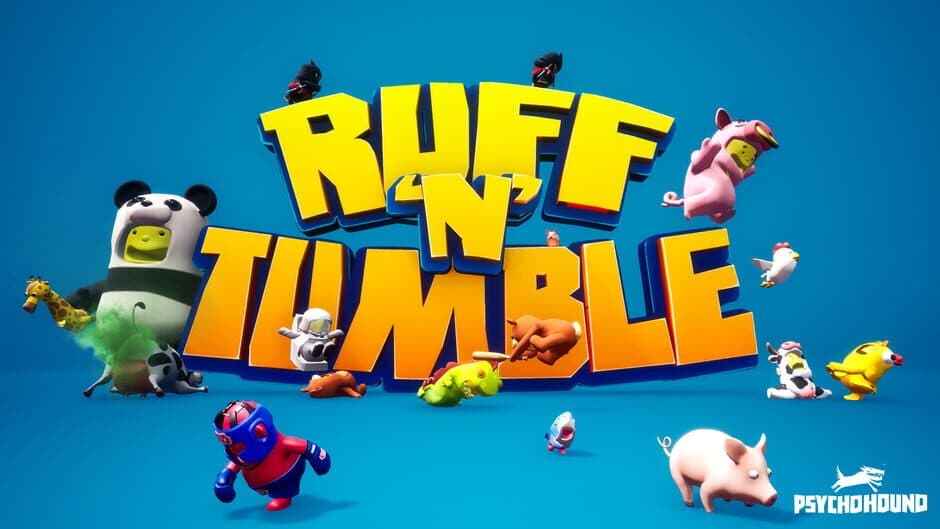 Скриншот 1 из Ruff 'N' Tumble: Mayhem
