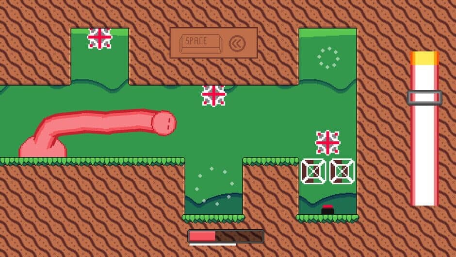 Скриншот 4 из Grow Up! A Worm Game
