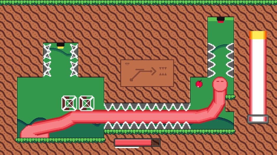 Скриншот 5 из Grow Up! A Worm Game