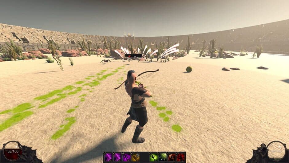 Скриншот 3 из Monster Arena