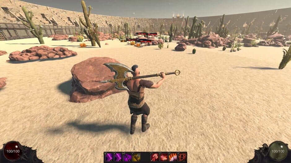 Скриншот 4 из Monster Arena