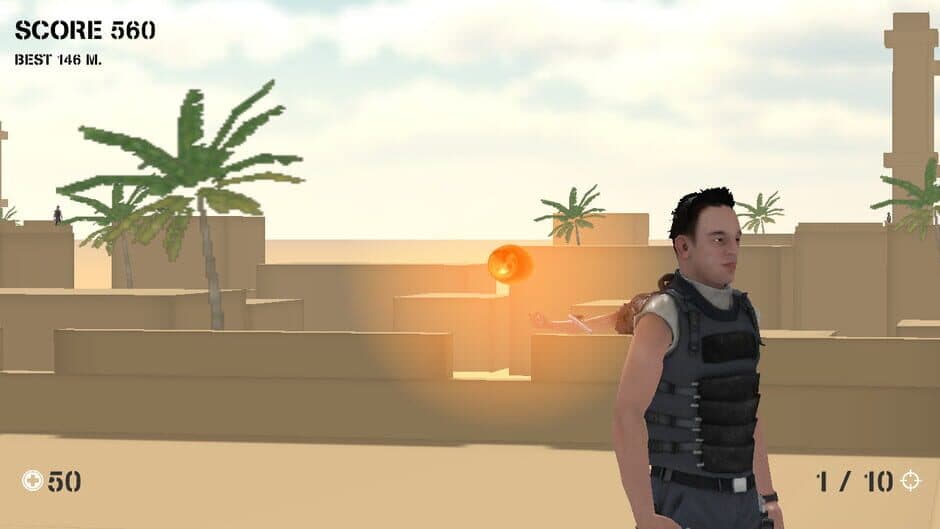 Скриншот 2 из Sniper Game
