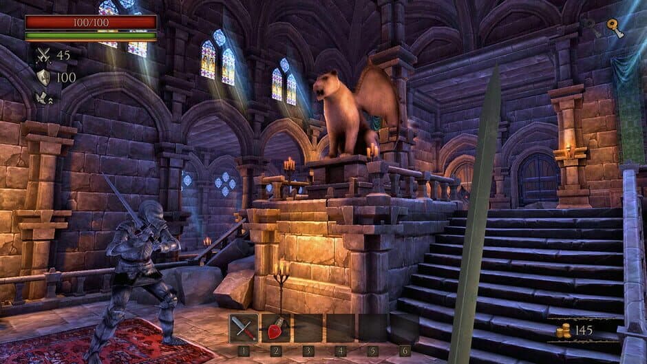 Скриншот 1 из Ghoul Castle 3D: Gold Edition