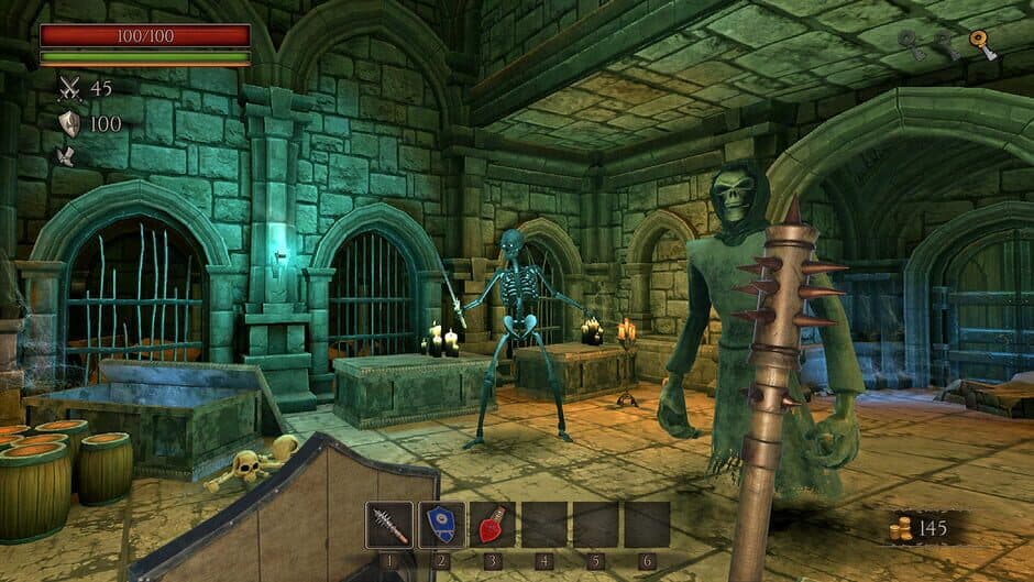 Скриншот 2 из Ghoul Castle 3D: Gold Edition
