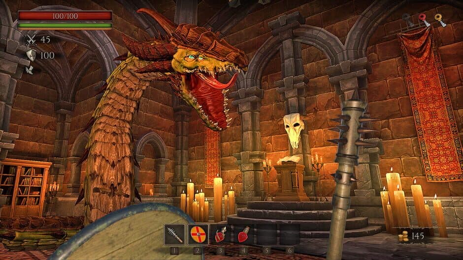 Скриншот 6 из Ghoul Castle 3D: Gold Edition