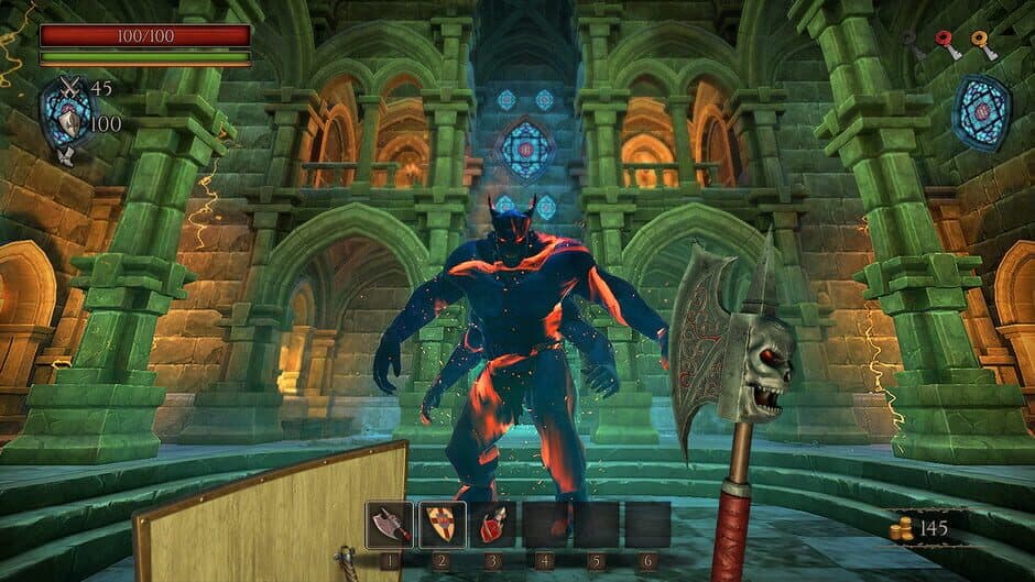 Скриншот 4 из Ghoul Castle 3D: Gold Edition