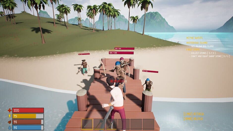 Скриншот 3 из Survive the Island