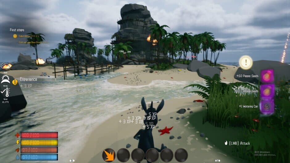 Скриншот 1 из SurvivalIsLand